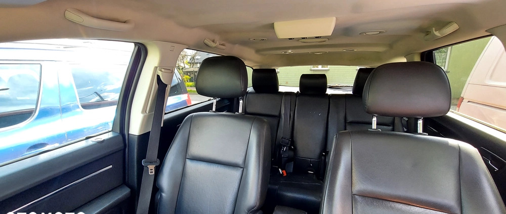 Dodge Journey cena 10000 przebieg: 370000, rok produkcji 2009 z Zawiercie małe 29